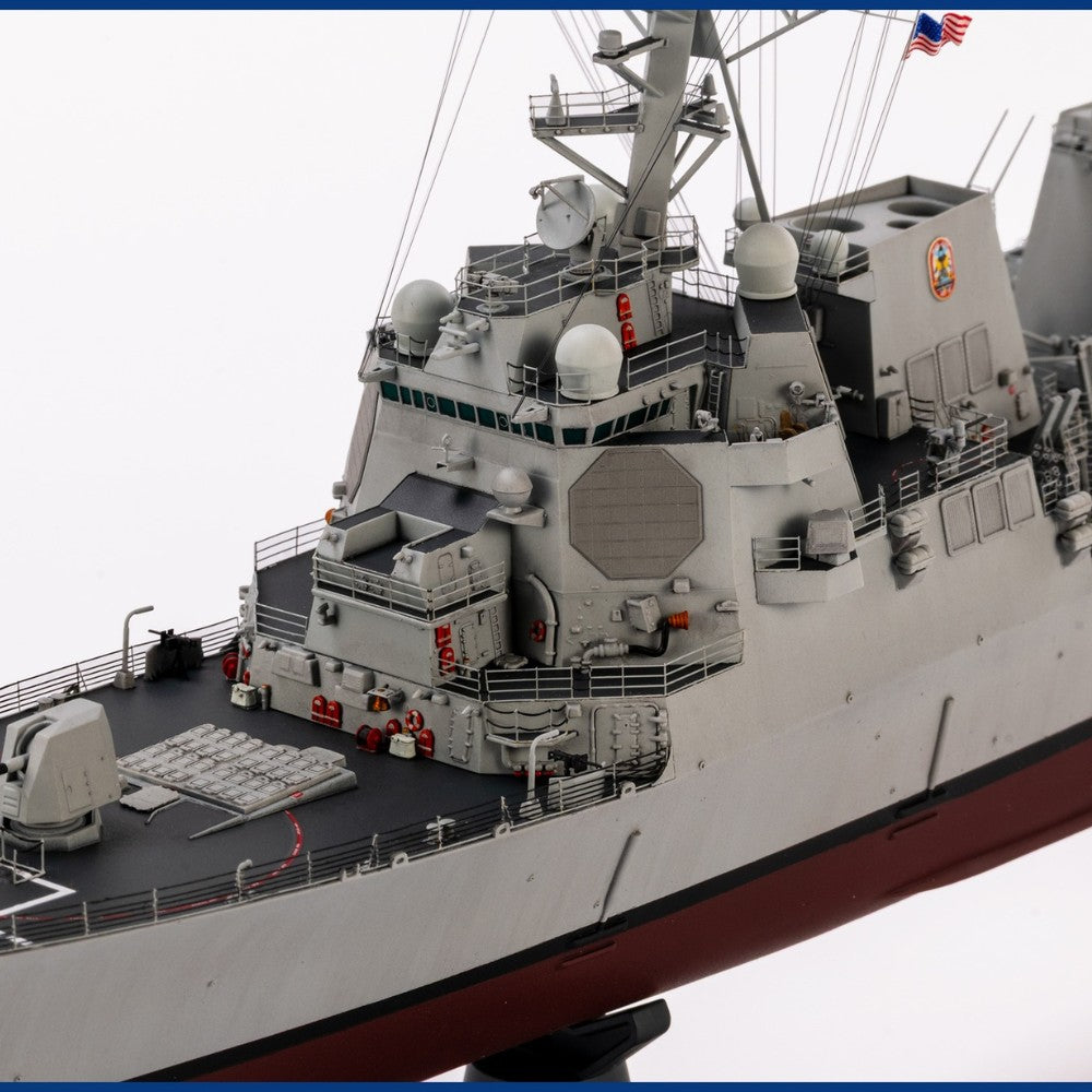 Beacon Hobby S3001 DDG-125 USS Jack H. Lucas Arleigh Burke Destroyer 1:350 Model Kit