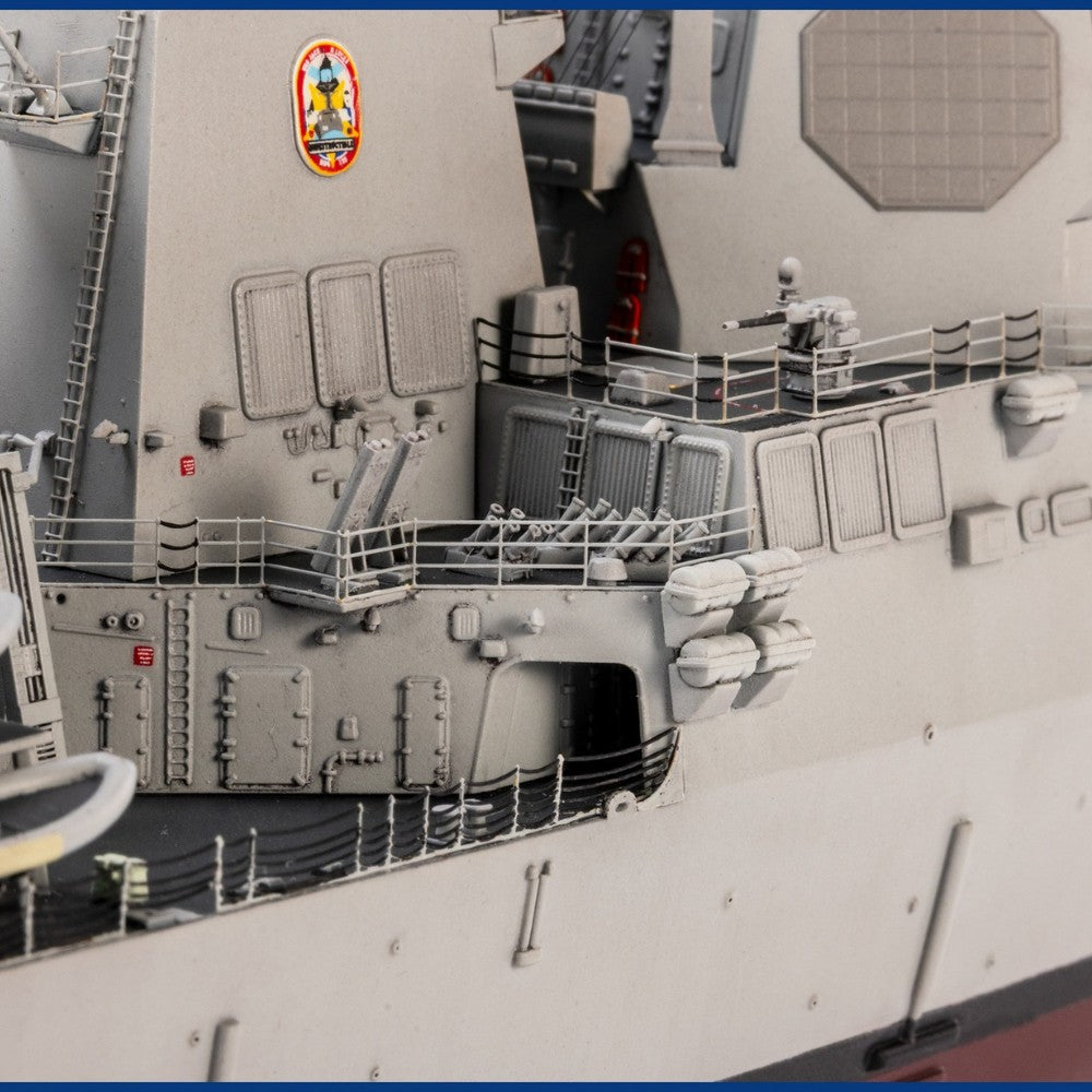Beacon Hobby S3001 DDG-125 USS Jack H. Lucas Arleigh Burke Destroyer 1:350 Model Kit