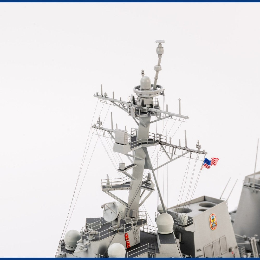 Beacon Hobby S3001 DDG-125 USS Jack H. Lucas Arleigh Burke Destroyer 1:350 Model Kit