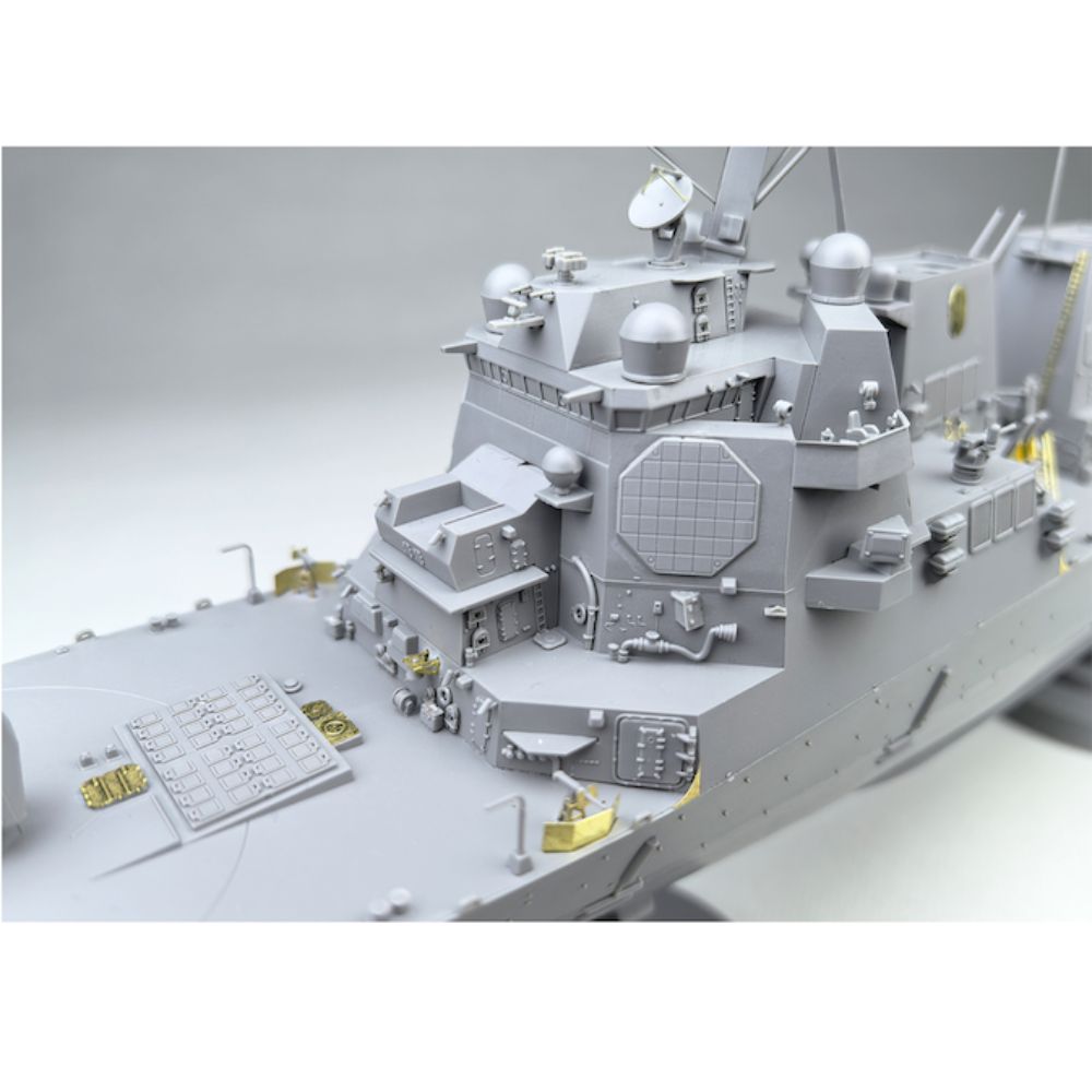 Beacon S3001 DDG-125 USS Jack H. Lucas Destroyer Ship 1:350 Model Kit
