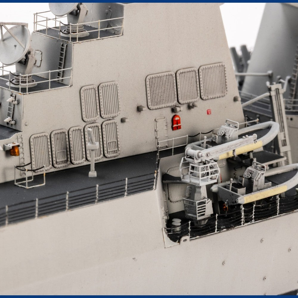 Beacon Hobby S3001 DDG-125 USS Jack H. Lucas Arleigh Burke Destroyer 1:350 Model Kit