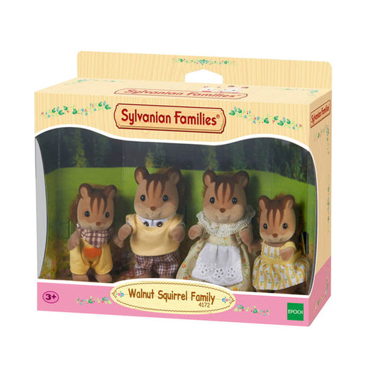 SYLVANIAN Families Walnut Squirrel Family -  Figures 4172