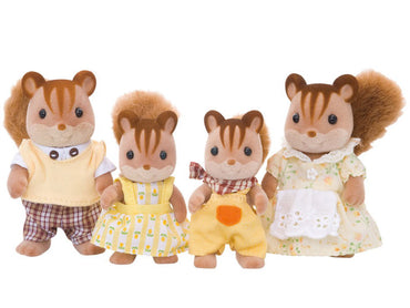SYLVANIAN Families Walnut Squirrel Family -  Figures 4172