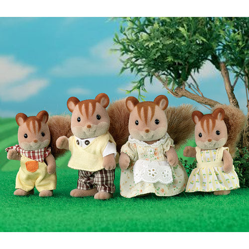 SYLVANIAN Families Walnut Squirrel Family -  Figures 4172