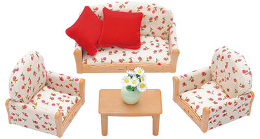 3 Piece Suite - SYLVANIAN Families Figures Dolls Furniture 4464