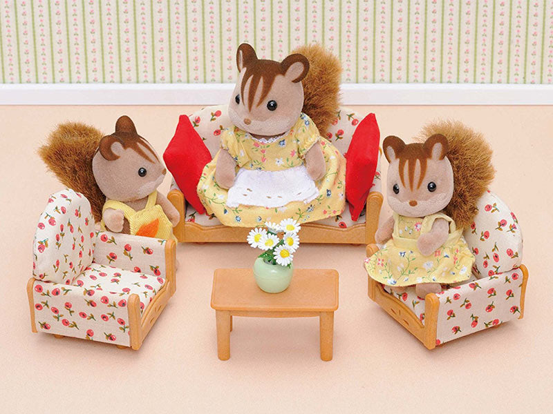 3 Piece Suite - SYLVANIAN Families Figures Dolls Furniture 4464