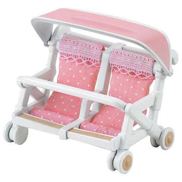 Double Pushchair - SYLVANIAN Families Figures 4533