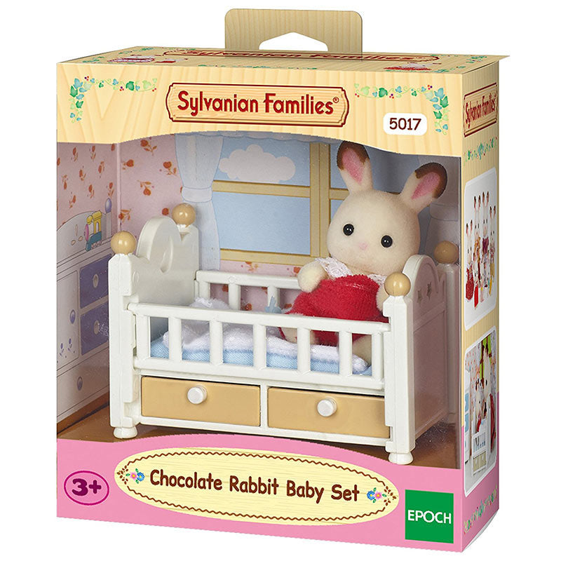Chocolate Rabbit Baby Set - SYLVANIAN Families Figures 5017