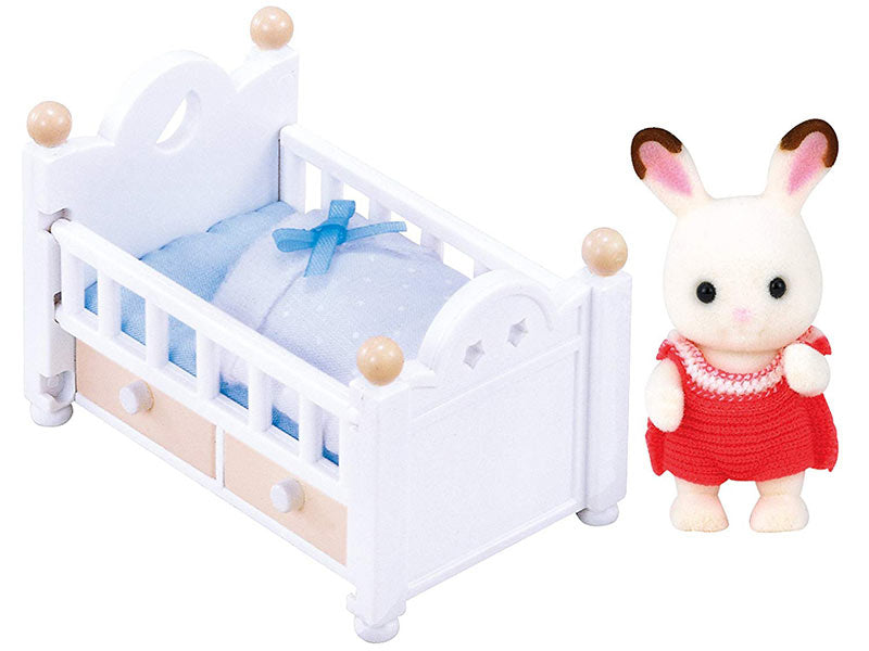 Chocolate Rabbit Baby Set - SYLVANIAN Families Figures 5017