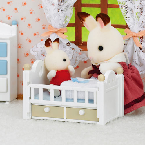 Chocolate Rabbit Baby Set - SYLVANIAN Families Figures 5017