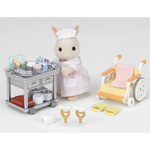 Country Nurse Set - SYLVANIAN Families Figures 5094