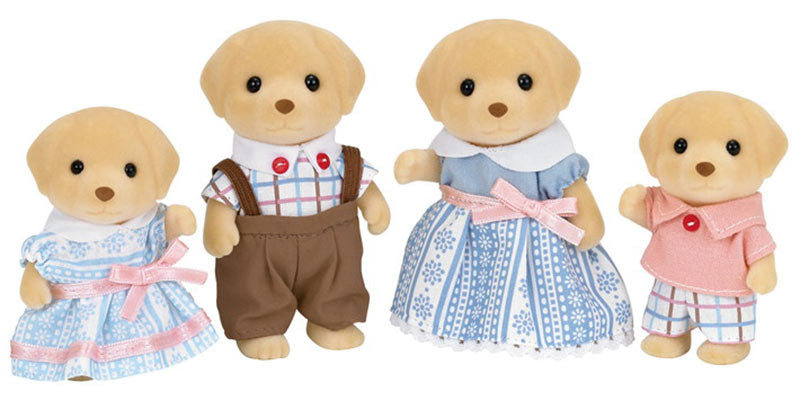 Yellow Labrador Family - SYLVANIAN Families Figures 5182
