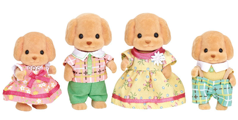 SYLVANIAN Families Toy Poodle Family Figures 5259