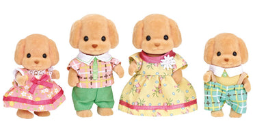 SYLVANIAN Families Toy Poodle Family Figures 5259