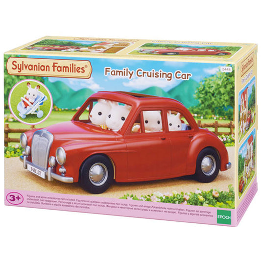 SYLVANIAN Families Family Cruising Car 5448