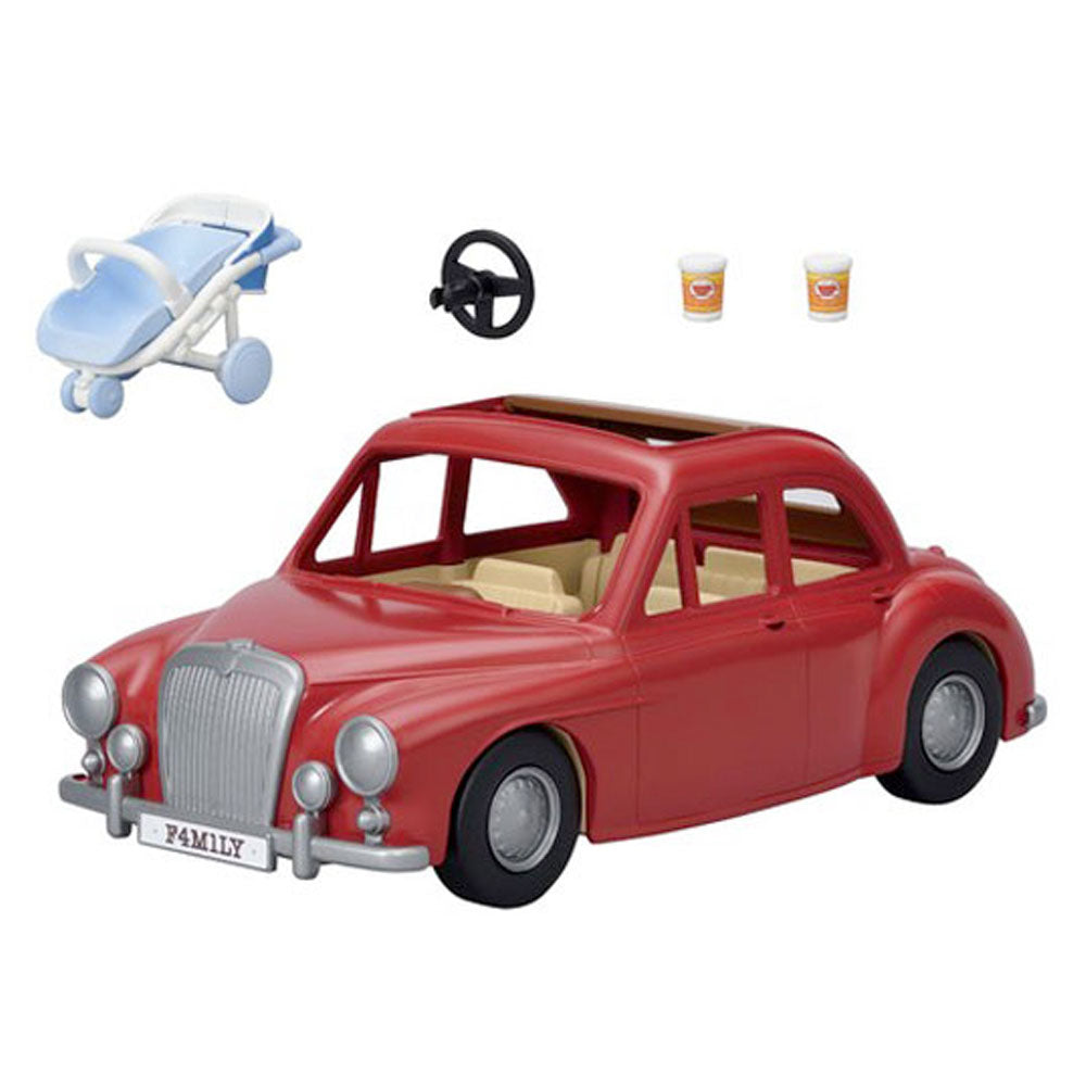 SYLVANIAN Families Family Cruising Car 5448
