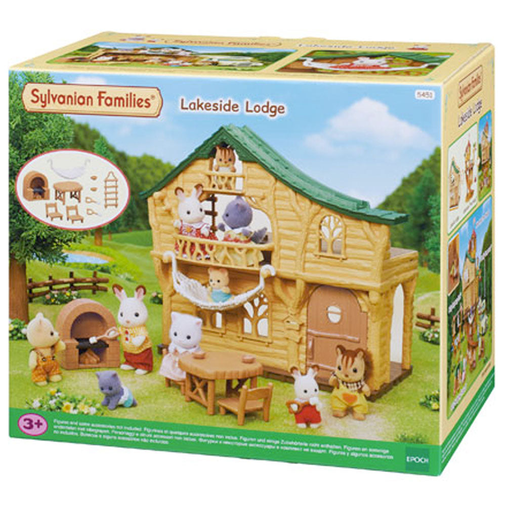 SYLVANIAN Families Lakeside Lodge 5451