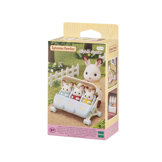 Sylvanian Families Triplets Stroller 5533