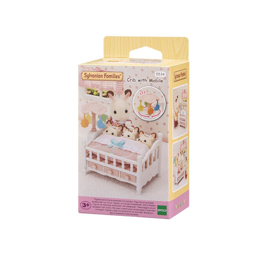 Sylvanian Families Crib with Mobile 5534