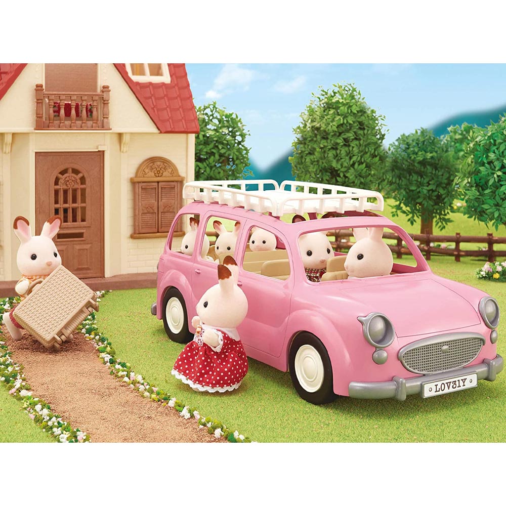 Sylvanian Families Family Picnic Van 5535