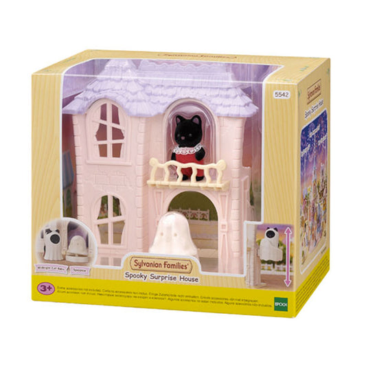 Sylvanian Families Spooky Surprise House 5542