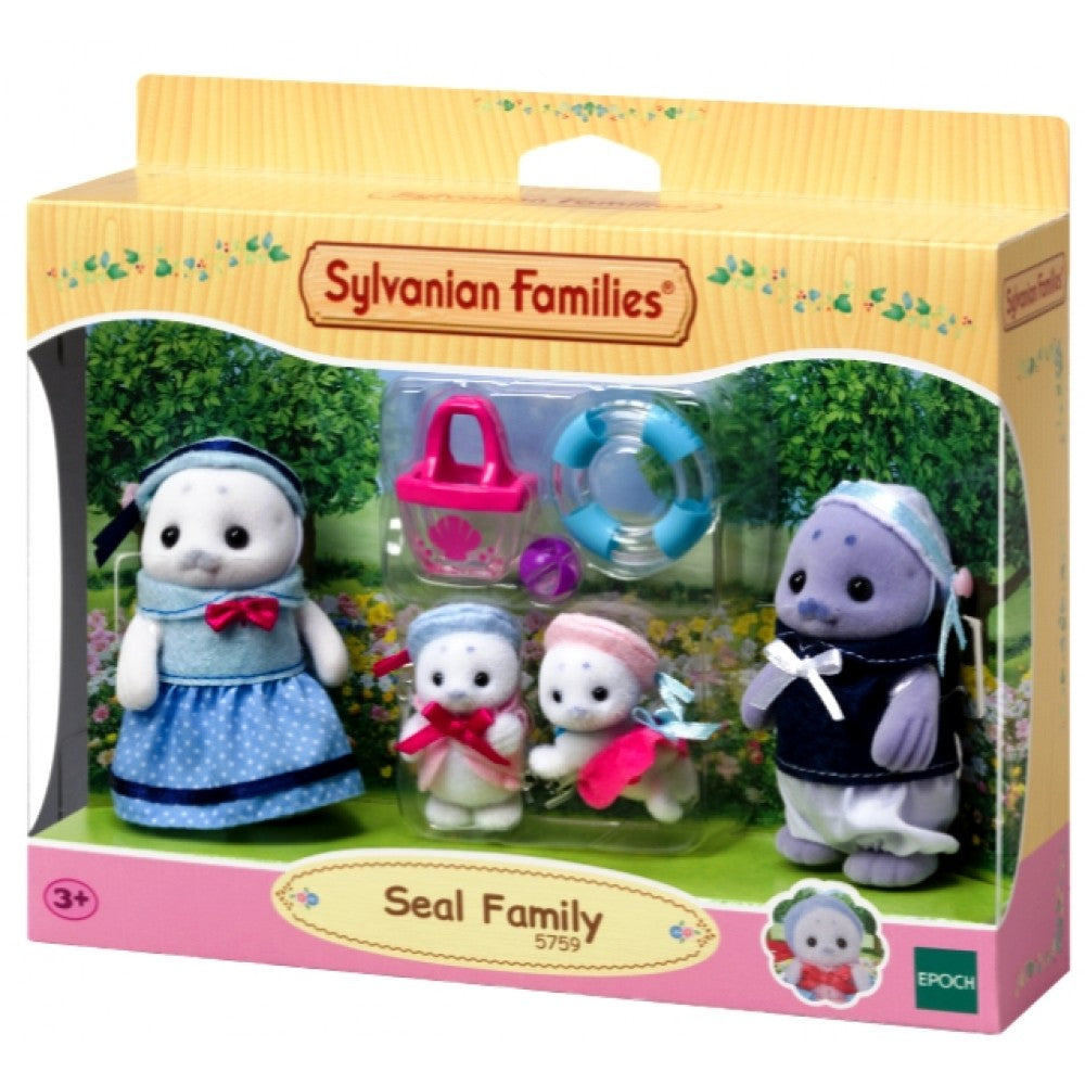 SYLVANIAN Families Seal Family 5759