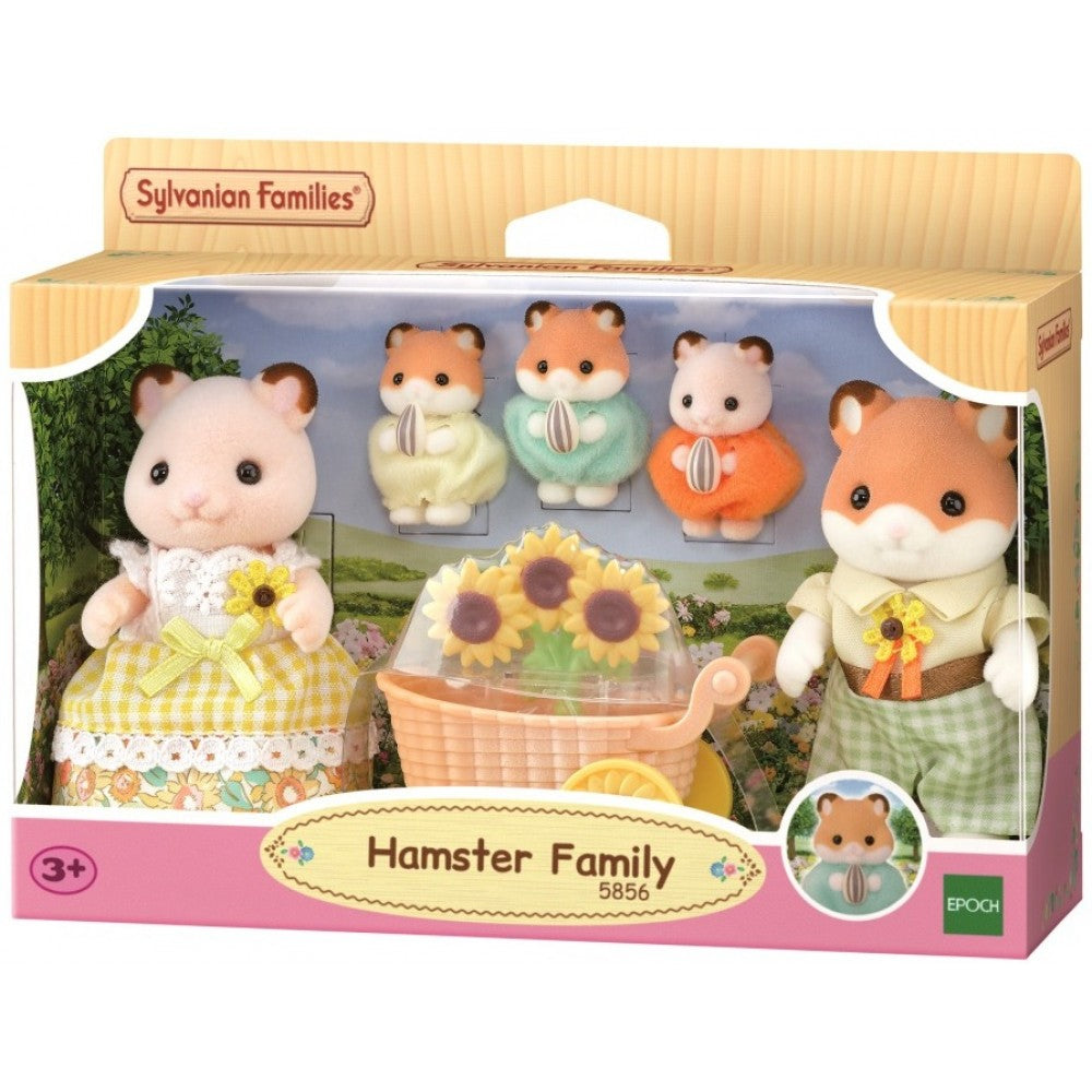 SYLVANIAN Families Hamster Family 5856