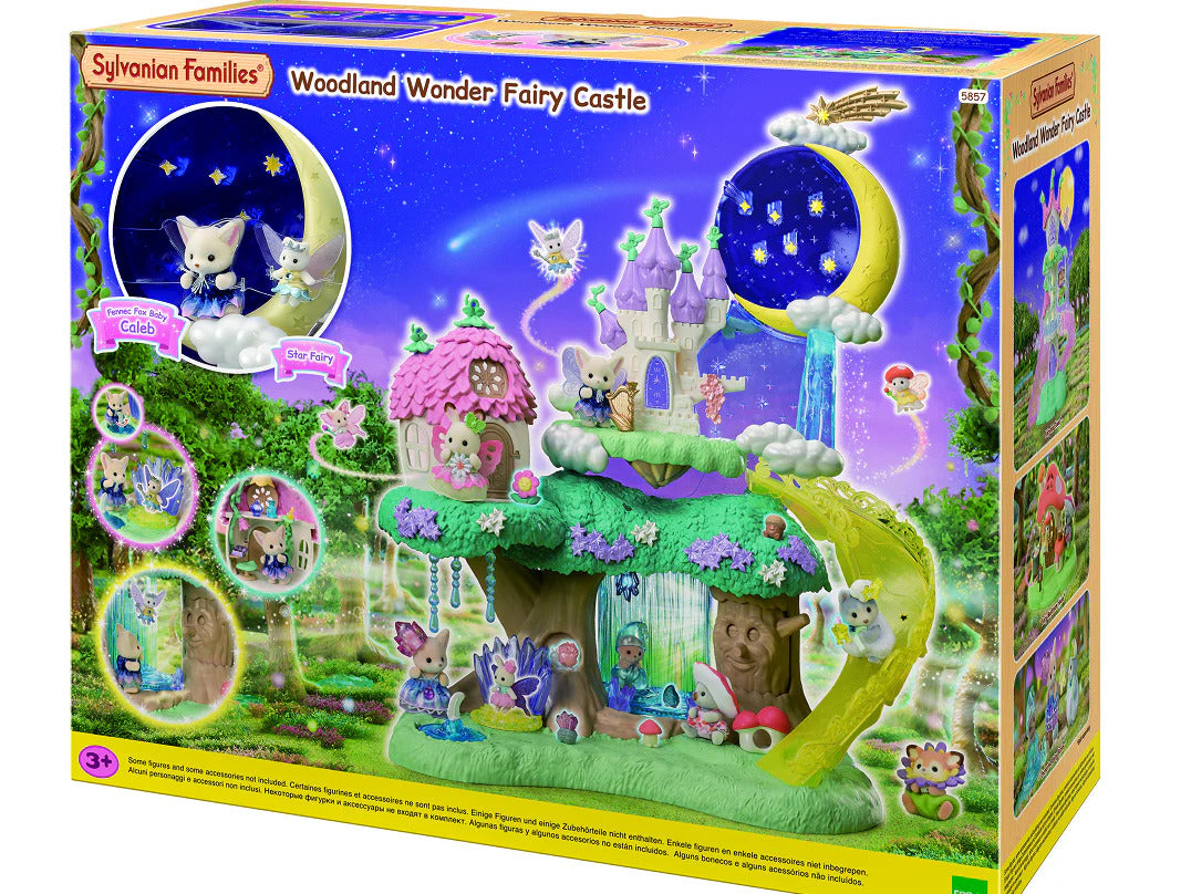 SYLVANIAN Families Woodland Wonder Fairy Castle 5857