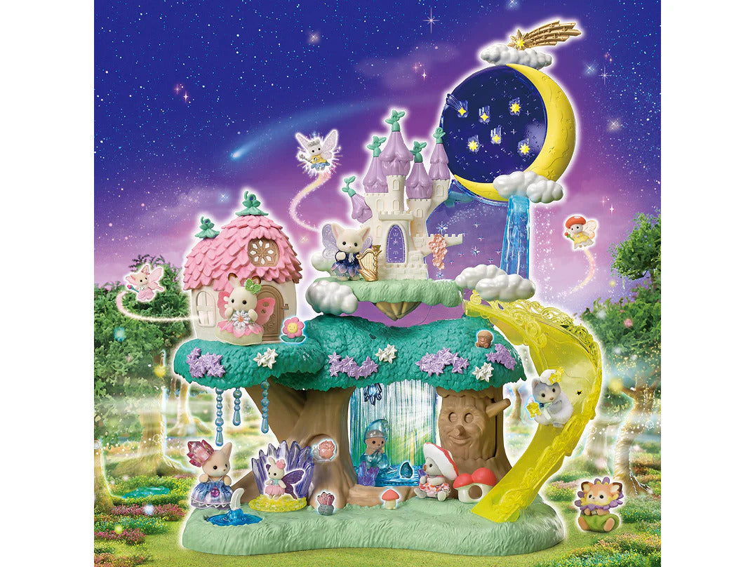 SYLVANIAN Families Woodland Wonder Fairy Castle 5857