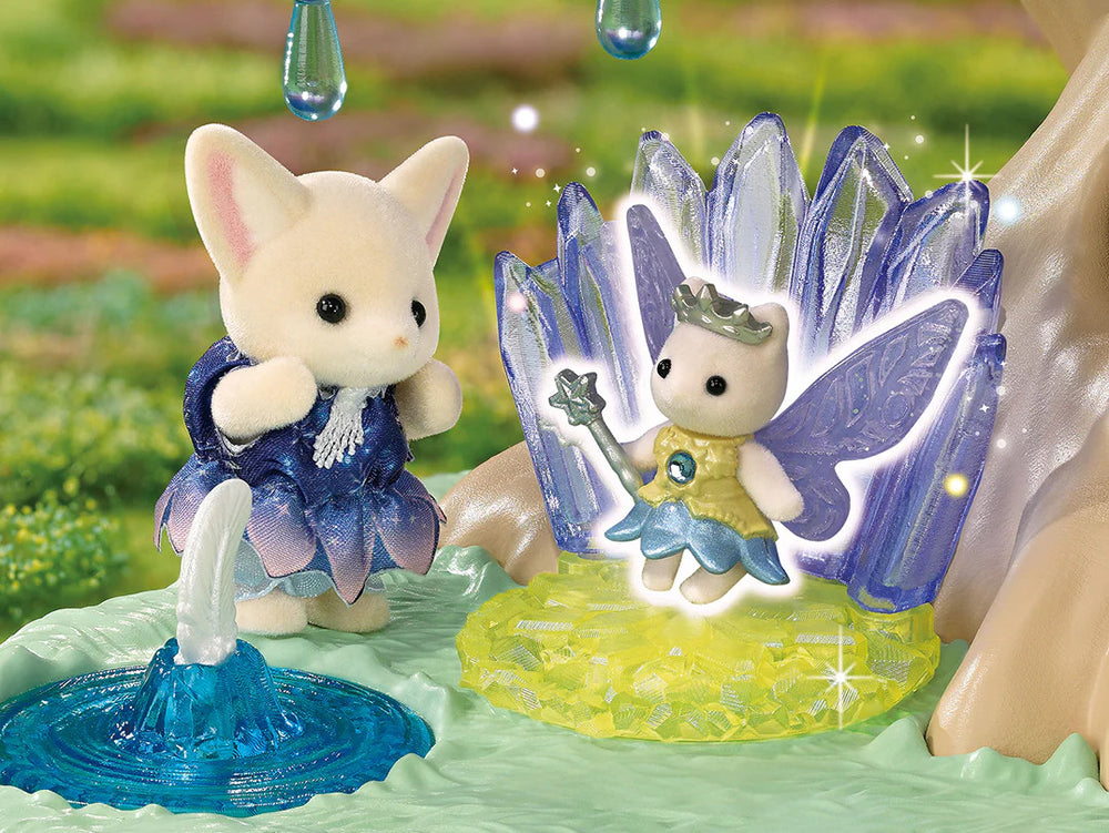 SYLVANIAN Families Woodland Wonder Fairy Castle 5857
