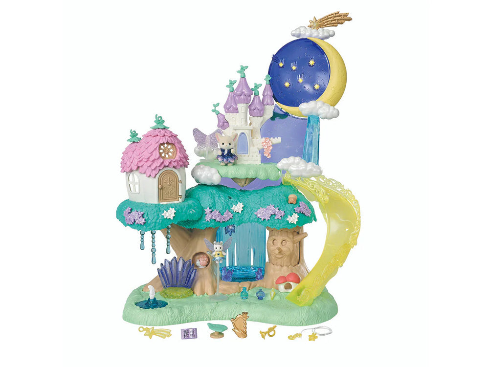SYLVANIAN Families Woodland Wonder Fairy Castle 5857