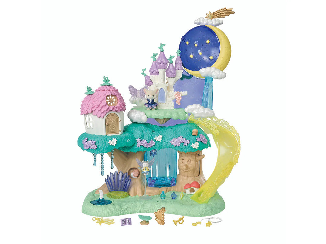 SYLVANIAN Families Woodland Wonder Fairy Castle 5857