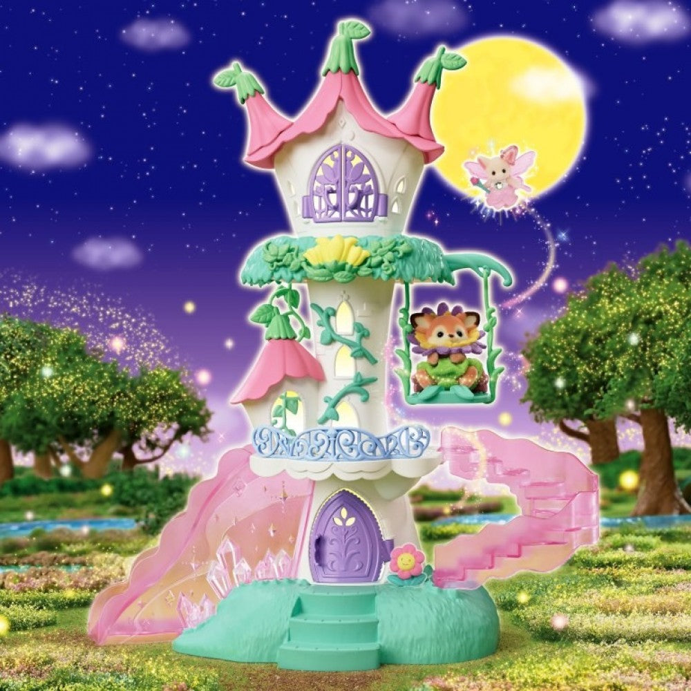 SYLVANIAN Families Fairytale Tower 5858