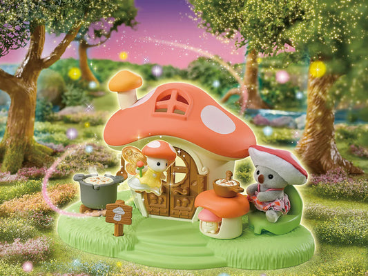 SYLVANIAN Families Fairy Mushroom House 5859