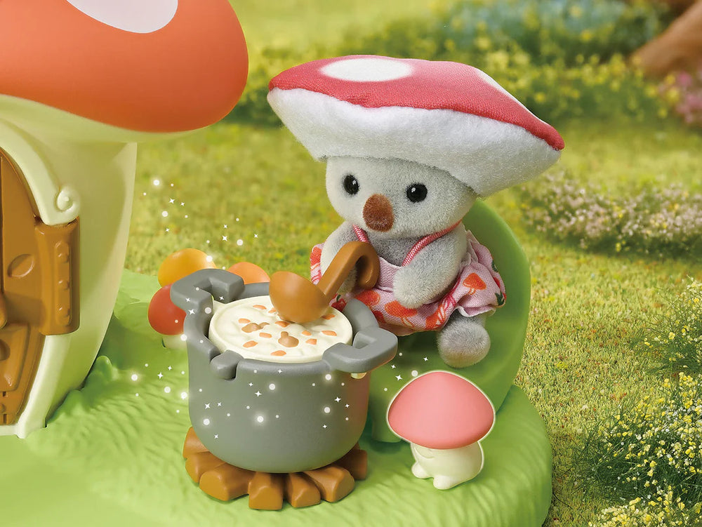 SYLVANIAN Families Fairy Mushroom House 5859