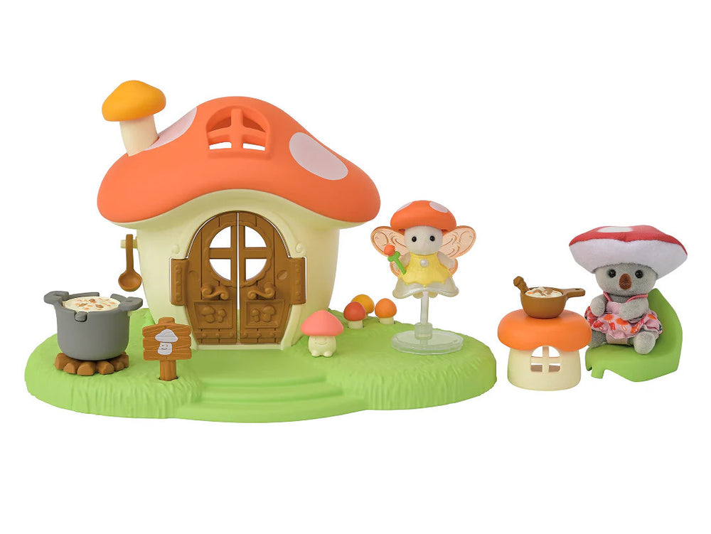 SYLVANIAN Families Fairy Mushroom House 5859