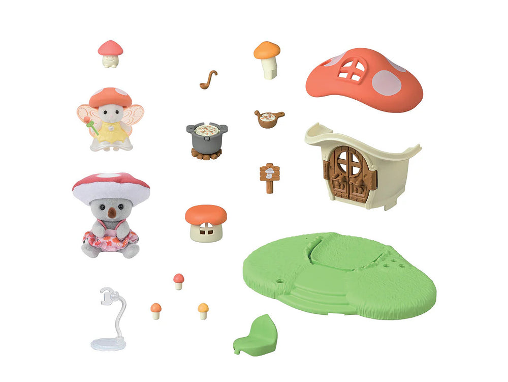 SYLVANIAN Families Fairy Mushroom House 5859