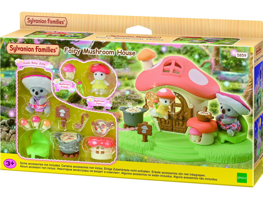 SYLVANIAN Families Fairy Mushroom House 5859