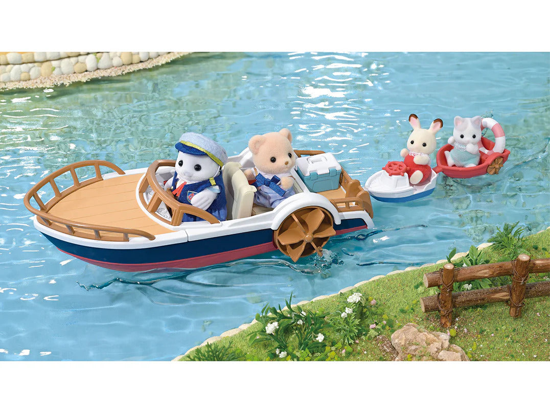 SYLVANIAN Families Seal Sailor's Leisure Boat 5864