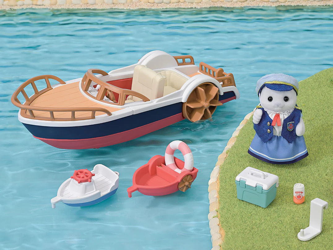 SYLVANIAN Families Seal Sailor's Leisure Boat 5864
