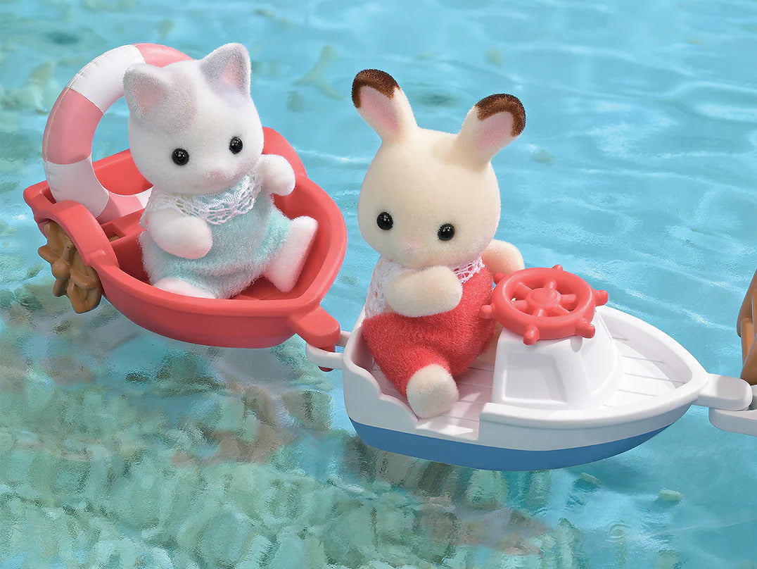 SYLVANIAN Families Seal Sailor's Leisure Boat 5864