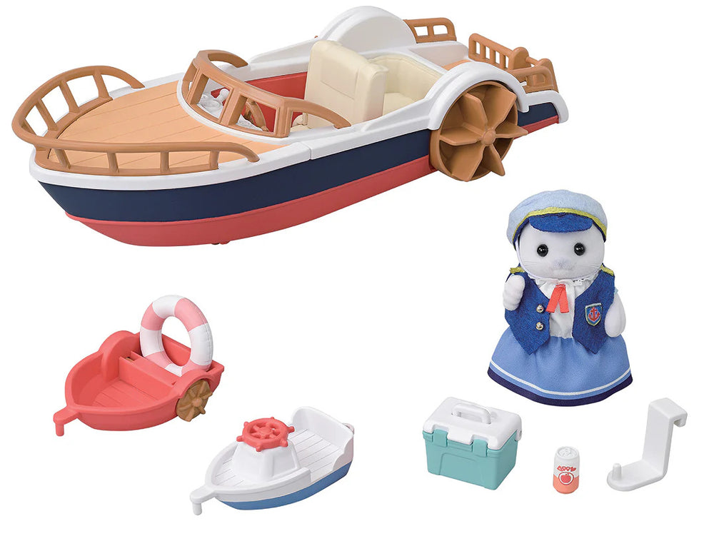 SYLVANIAN Families Seal Sailor's Leisure Boat 5864