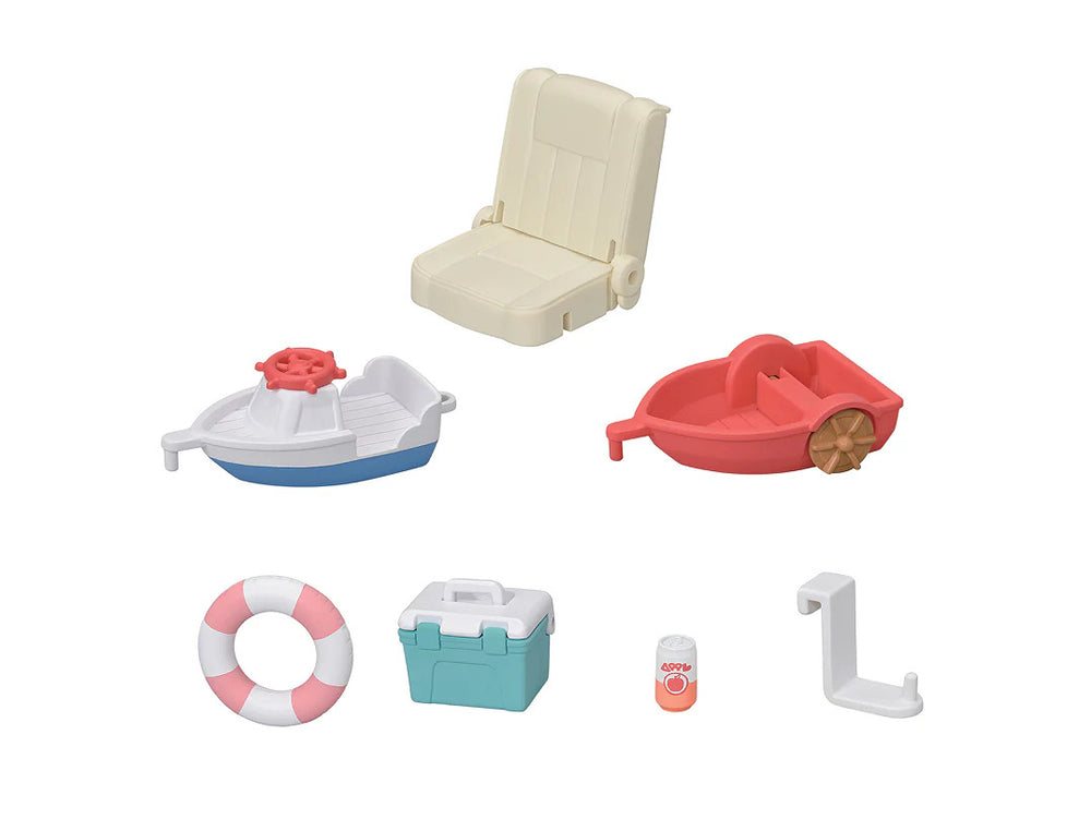 SYLVANIAN Families Seal Sailor's Leisure Boat 5864