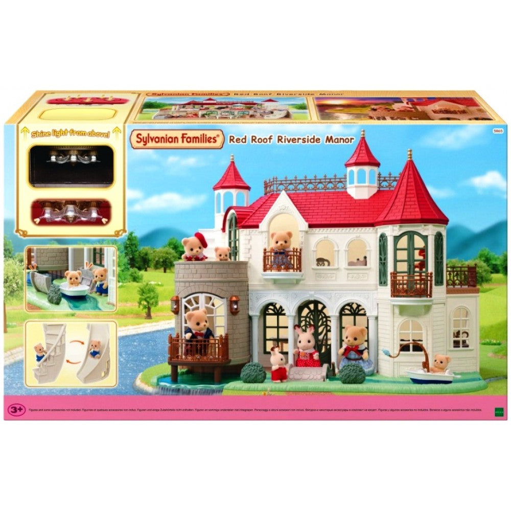 SYLVANIAN Families Red Roof Riverside Manor 5865