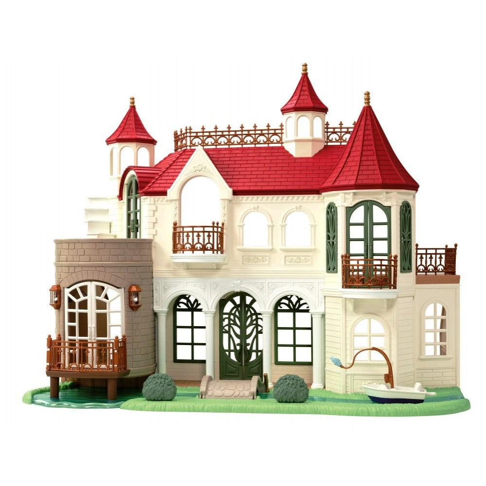 SYLVANIAN Families Red Roof Riverside Manor 5865