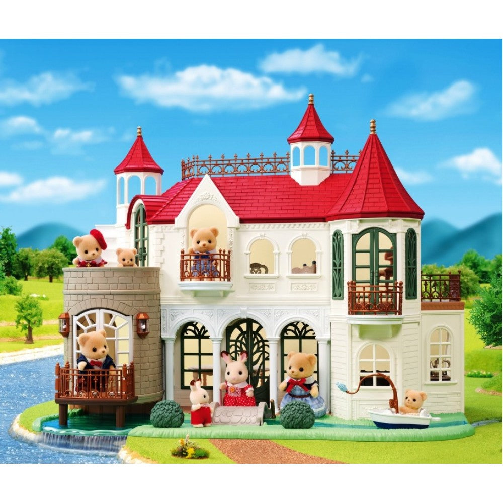 SYLVANIAN Families Red Roof Riverside Manor 5865