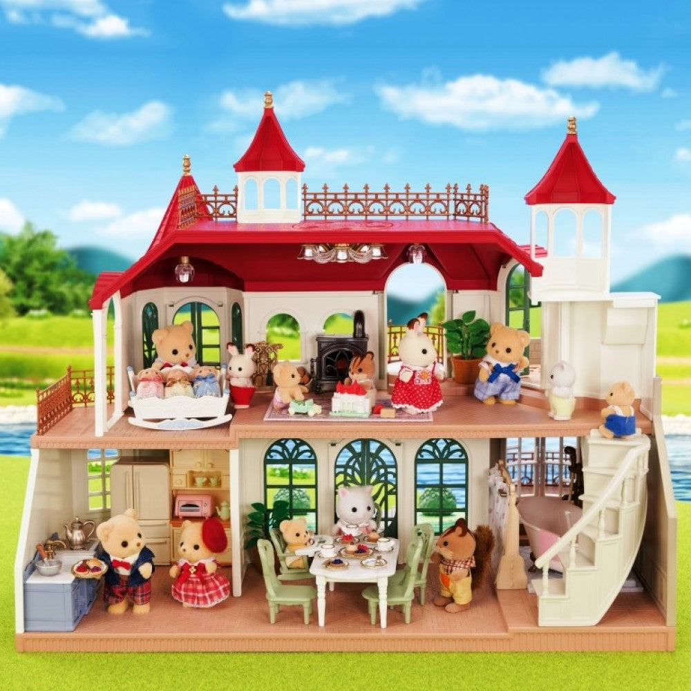SYLVANIAN Families Red Roof Riverside Manor 5865