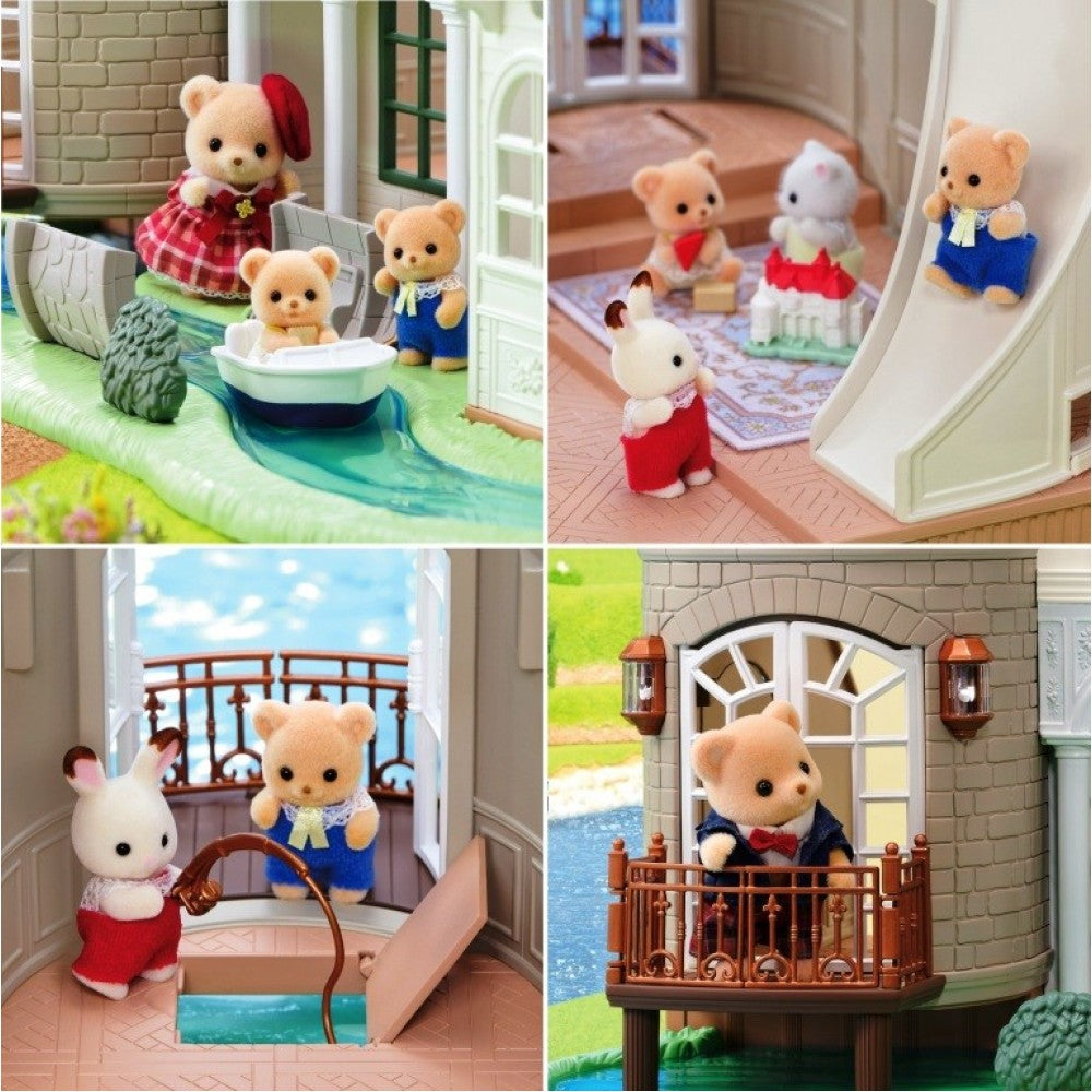 SYLVANIAN Families Red Roof Riverside Manor 5865