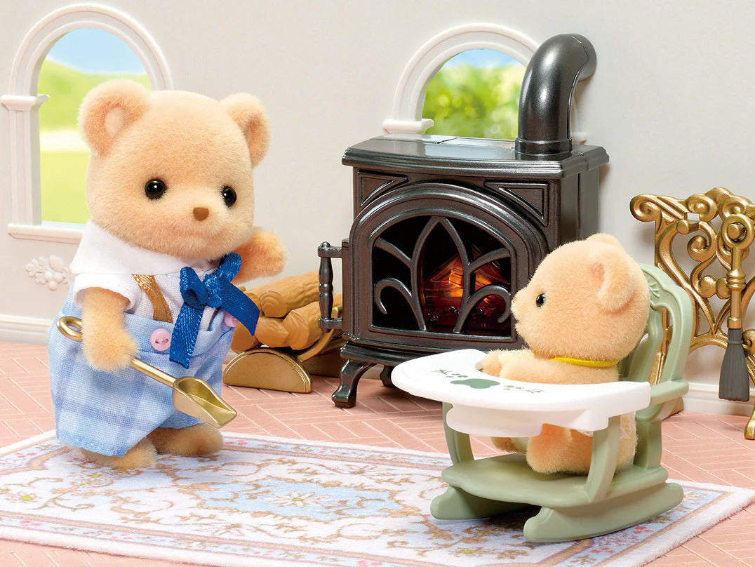 SYLVANIAN Families Red Roof Riverside Manor Elegant Dining Room 5867