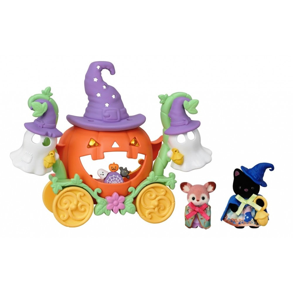 SYLVANIAN Families Pumpkin Carriage Playset 5869
